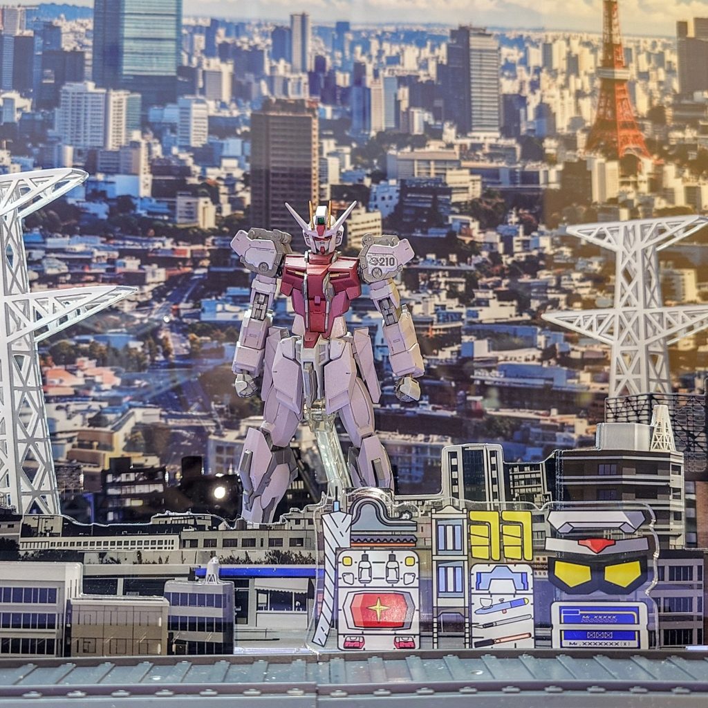 HGCE•1/144•ストライクルージュ(METAL BUILD風)–2枚目/制作者：risuisei