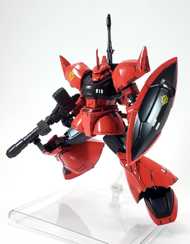 Gフレーム　ジョニー・ライデン専用ゲルググ
