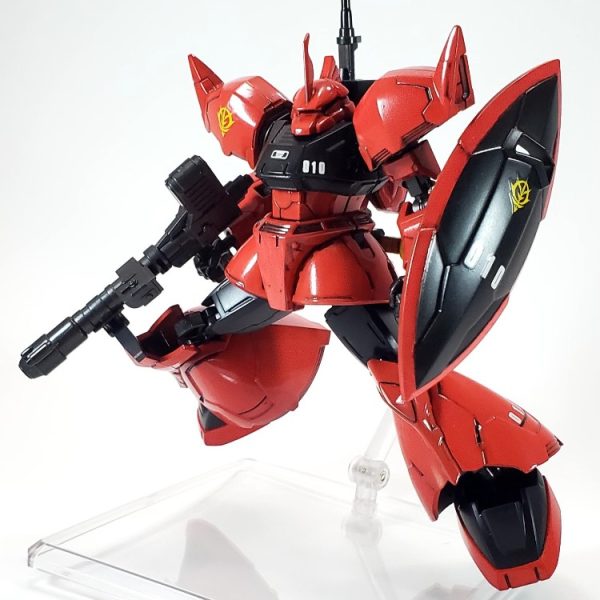 Gフレーム　ジョニー・ライデン専用ゲルググ