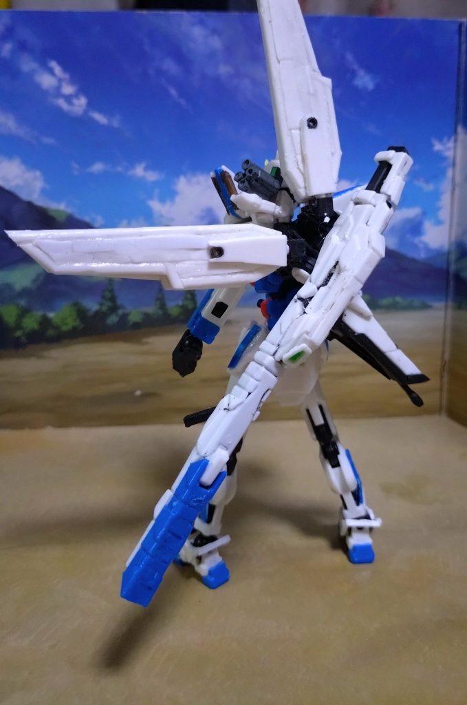 背部です。