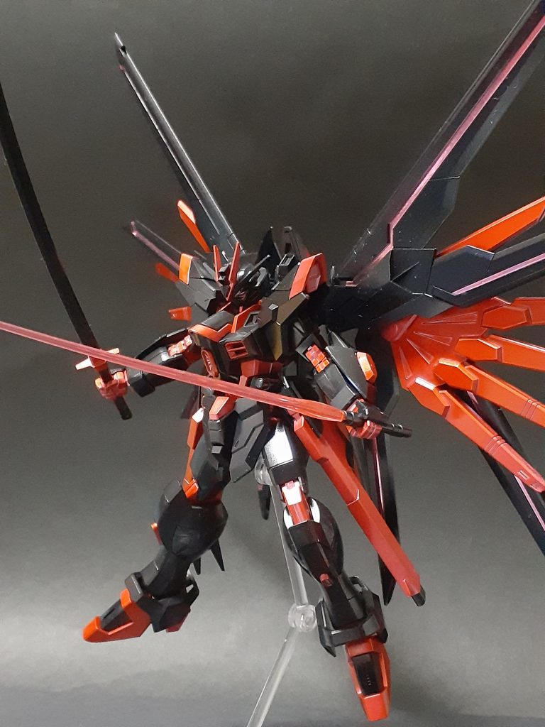 HGCE マイティストライクフリーダムガンダム ゆうせつカラー