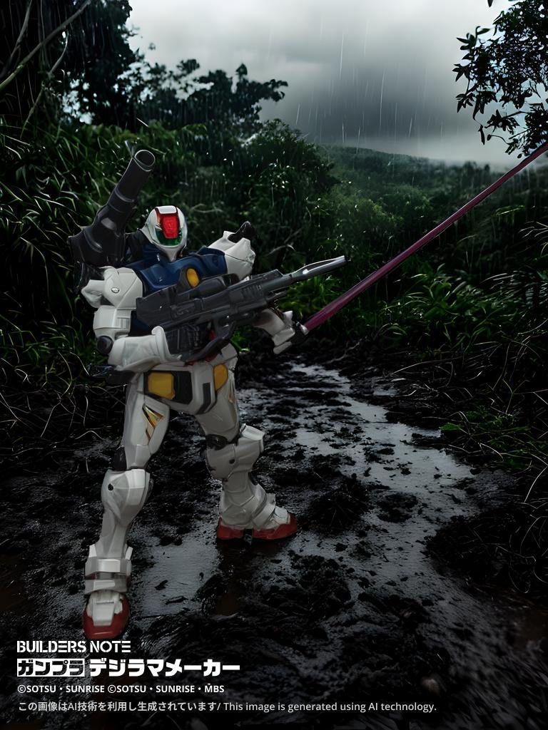 セイラ専用軽キャノン–2枚目/制作者：ガンドゥム