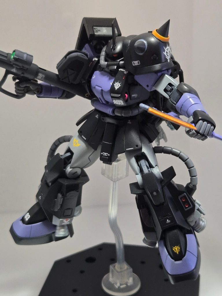 ガイア機はマシンガン、バズーカ、ヒートホークを装備させましたそして!ジェットストリームアタック!!