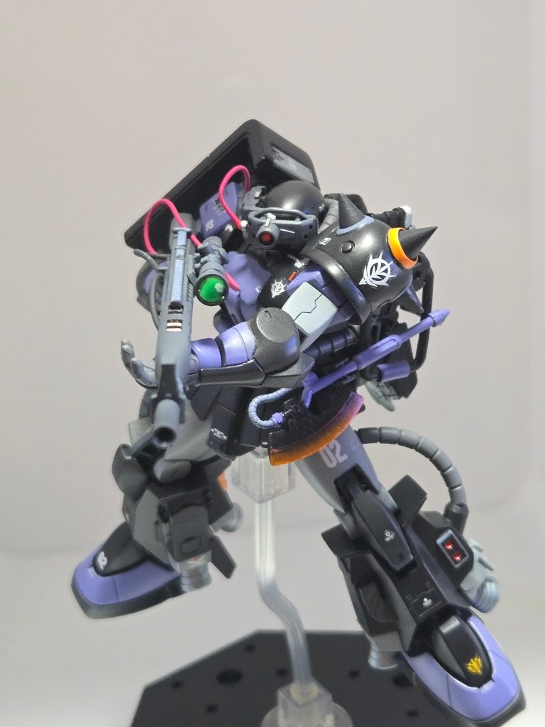 HG高機動型ザク　黒い3連星マッシュ機