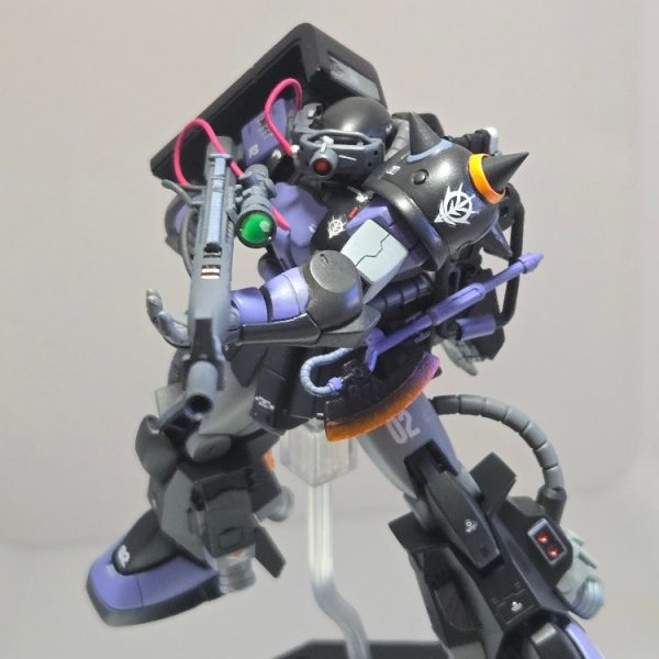HG高機動型ザク　黒い3連星マッシュ機