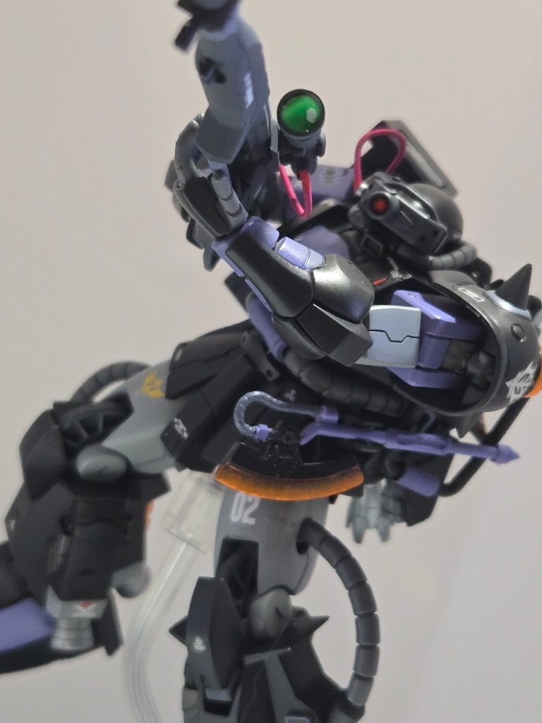 そして！ジェットストリームアタック！！黒い３連星　3機同時に制作しましたので良ければガイアオルテガ機も見ていただけるとありがたいです！