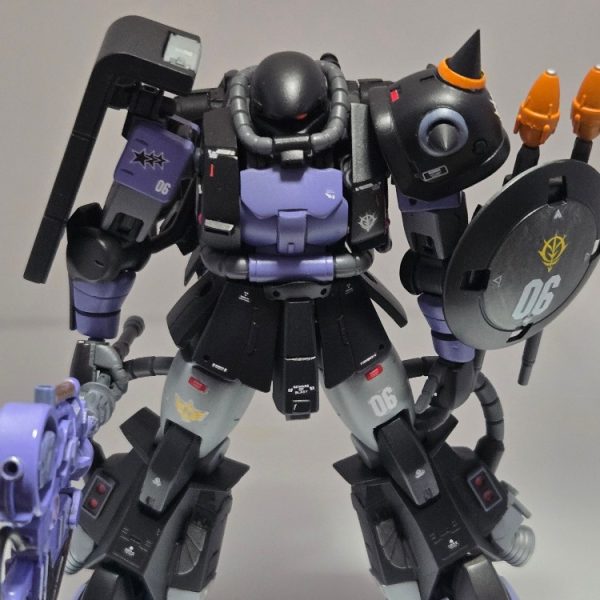 HG高機動型ザク　黒い3連星オルテガ機
