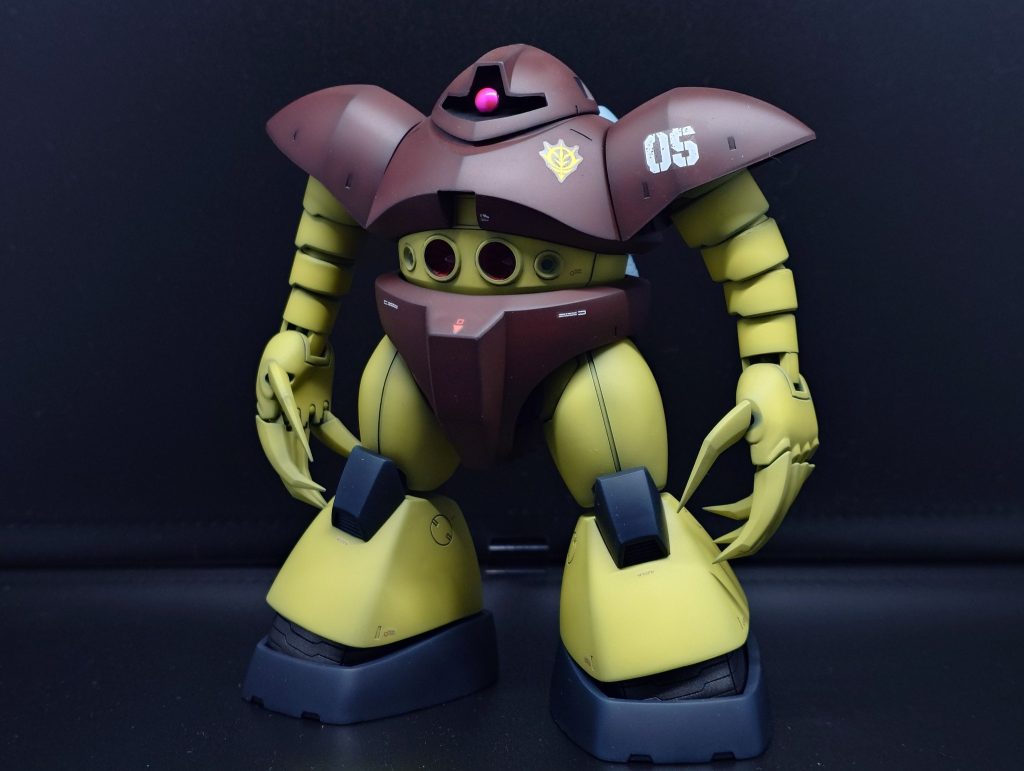 HGUC ゴッグ–2枚目/制作者：木戸バッシュ