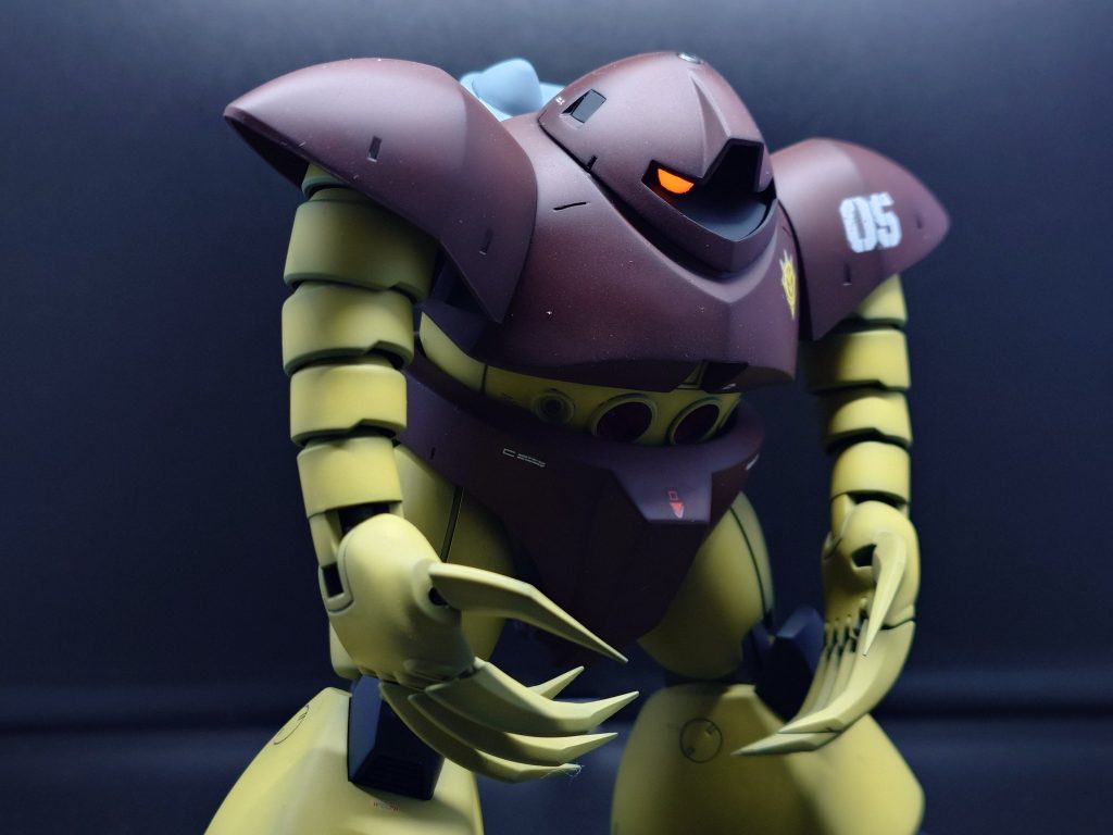 HGUC ゴッグ–6枚目/制作者：木戸バッシュ