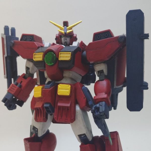 旧HG1/100 ガンダムレオパルドデストロイ フルじゃない可動改善！〜ちょい足しで目指せMGでござるの巻〜