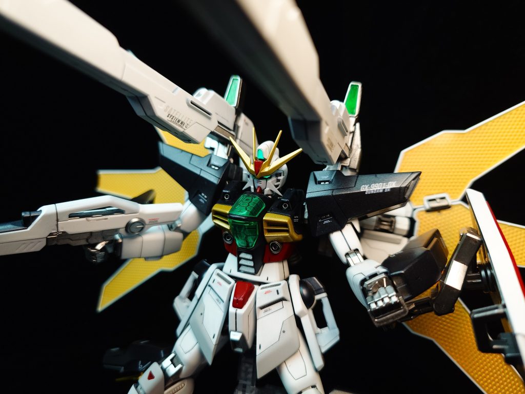 ガンダムダブルエックス　MG