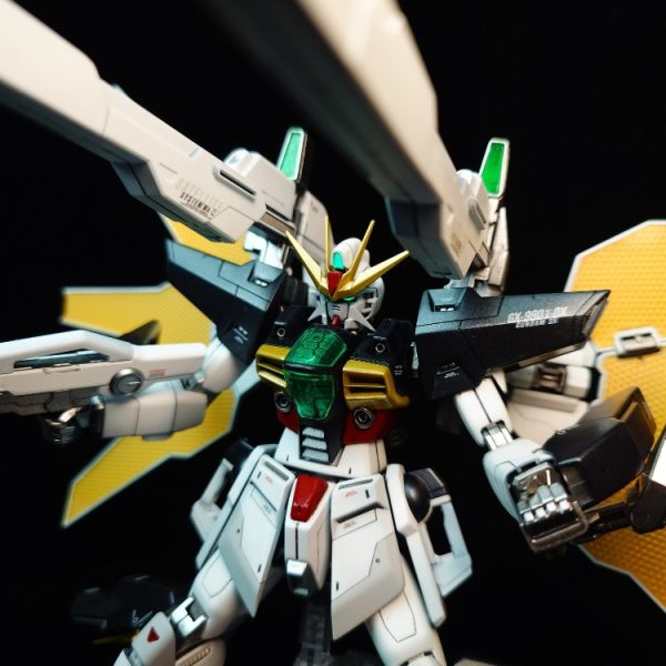 ガンダムダブルエックス　MG