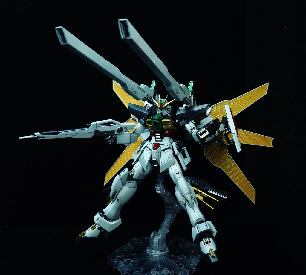 ダブルサテライトキャノンがかっこいいですね！
