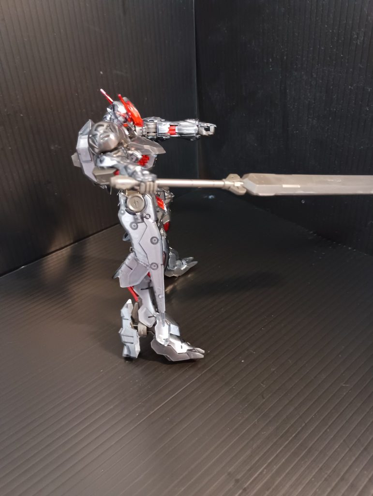 私始めてメカニカルコアメッキ風の塗装に挑戦したんですが個人的には上手く出来たかなと思ってます