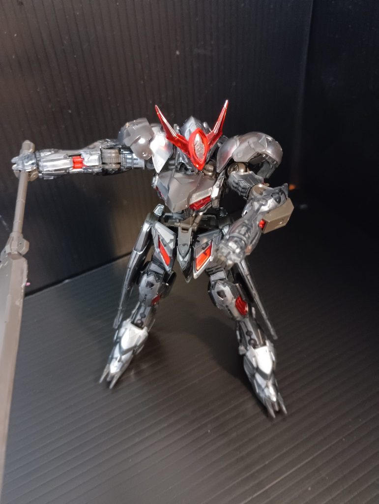 HGガンダムバルバトスルプスアイアンブラッドメカニカルコアメッキ