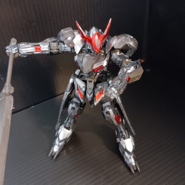 HGガンダムバルバトスルプスアイアンブラッドメカニカルコアメッキ