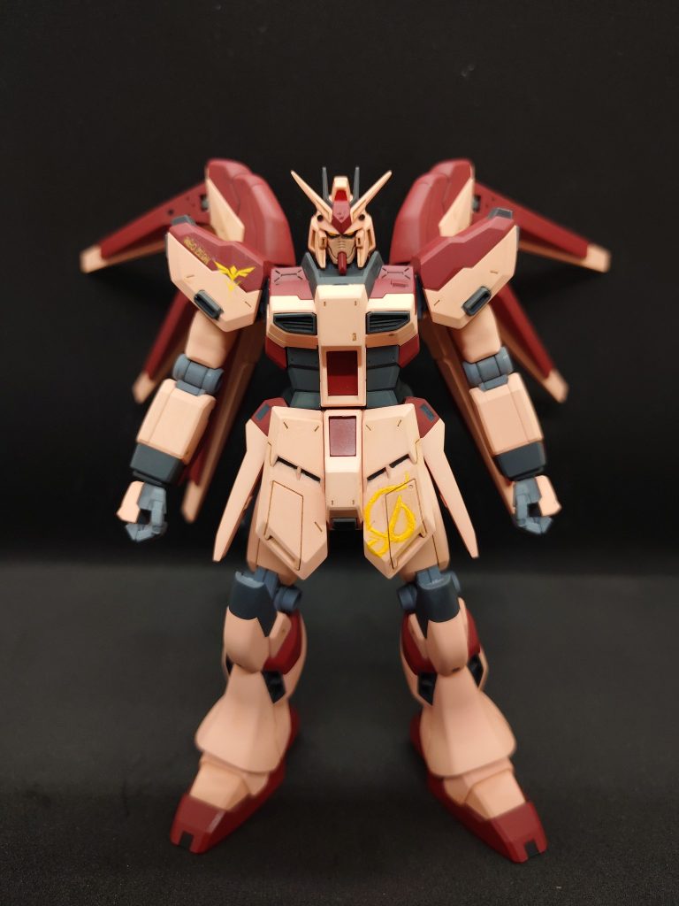 キャスバル専用Hi-νガンダム–2枚目/制作者：ちんくんか