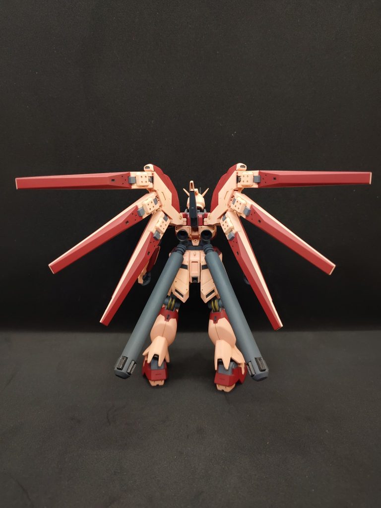 キャスバル専用Hi-νガンダム–3枚目/制作者：ちんくんか