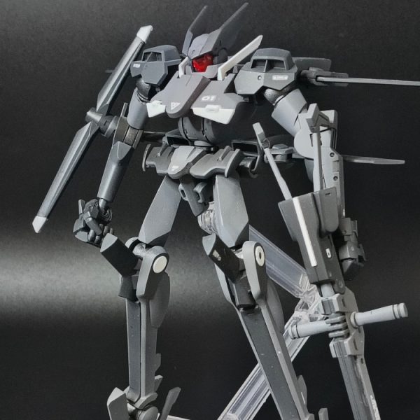 HG グラハム　ユニオンフラッグカスタム　ロービジ全塗装