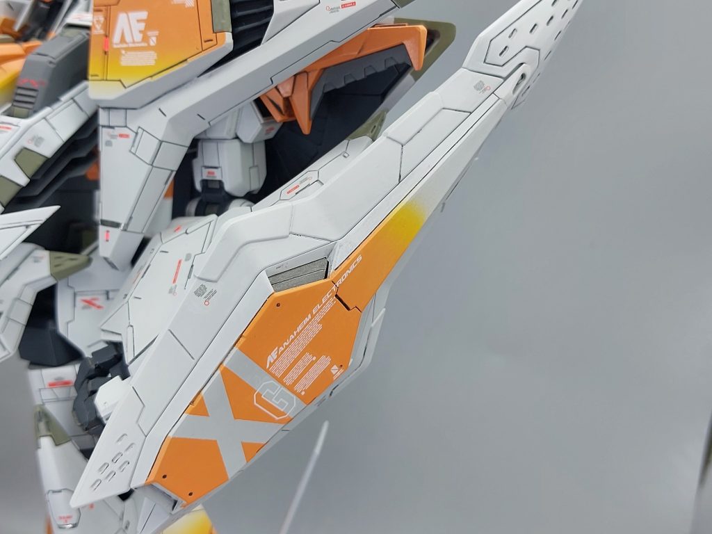 1/144 RX-105 Ξガンダム アナハイムデモンストレーションカラー–7枚目/制作者：@dagored00