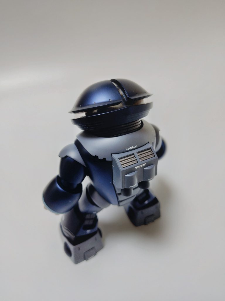 アッガイの後ろ姿はいいよね〜