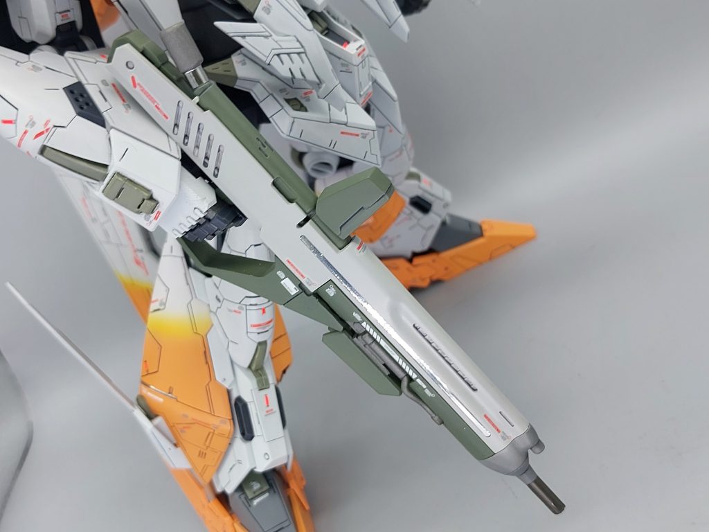 1/144 RX-105 Ξガンダム アナハイムデモンストレーションカラー–8枚目/制作者：@dagored00