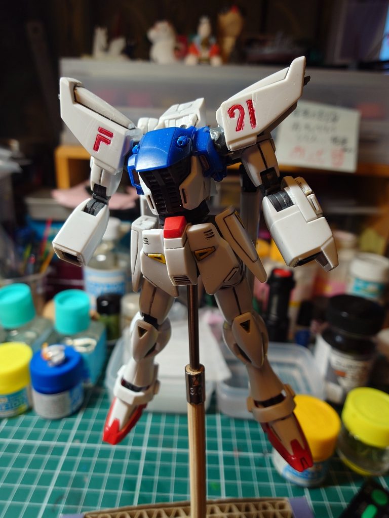 　塗装やトップコートがはかどります