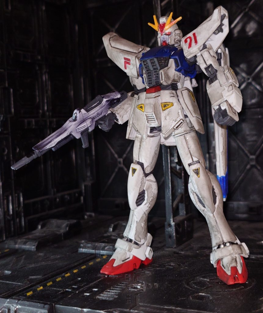 This Mobile Suits is only beginning⋯