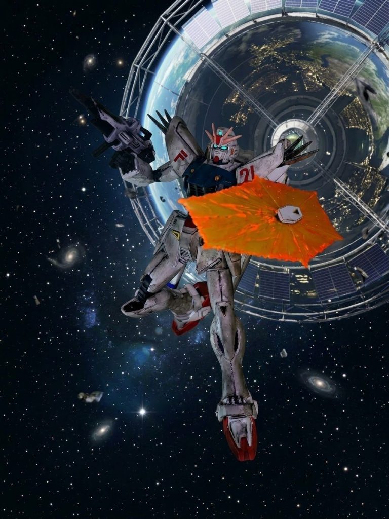 　F91　面白いキットです　ヘビーガン、デナン・ゾンやデナン・ゲー等の量産機もHG化してほしいですね