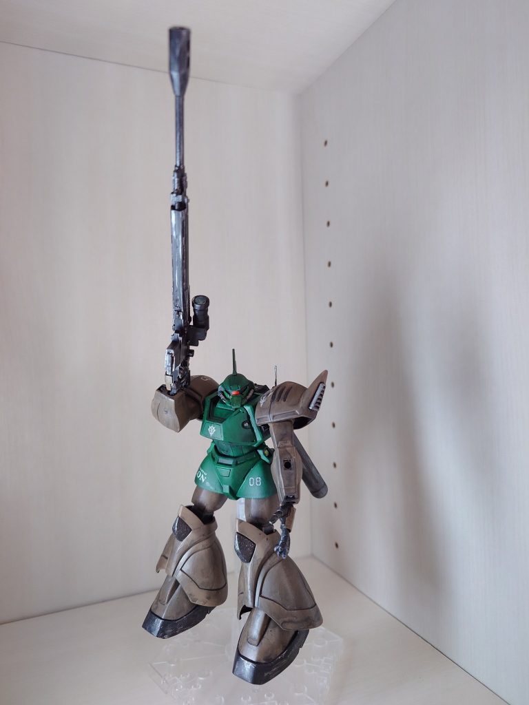 Gelgoog Marine Der Freishütz（ｹﾞﾙｸﾞｸﾏﾘｰﾈ・ﾃﾞﾙ・ﾌﾗｲｼｭｯﾂ）