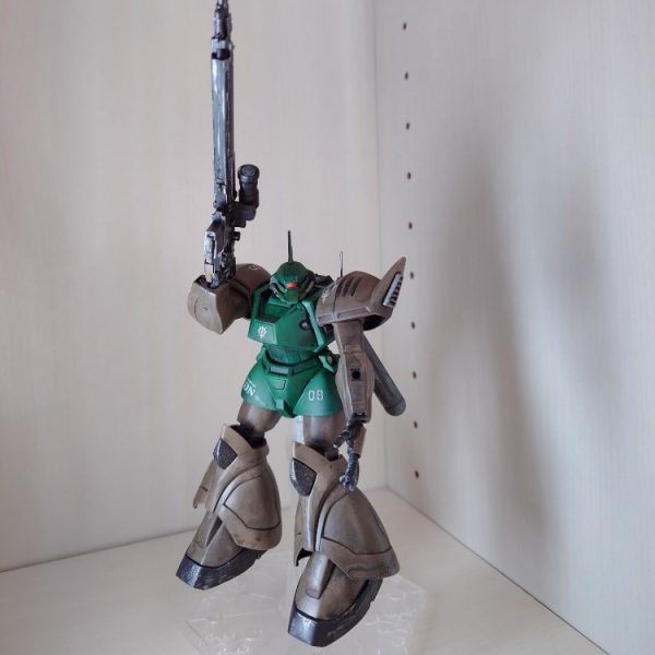 Gelgoog Marine Der Freishütz（ｹﾞﾙｸﾞｸﾏﾘｰﾈ・ﾃﾞﾙ・ﾌﾗｲｼｭｯﾂ）