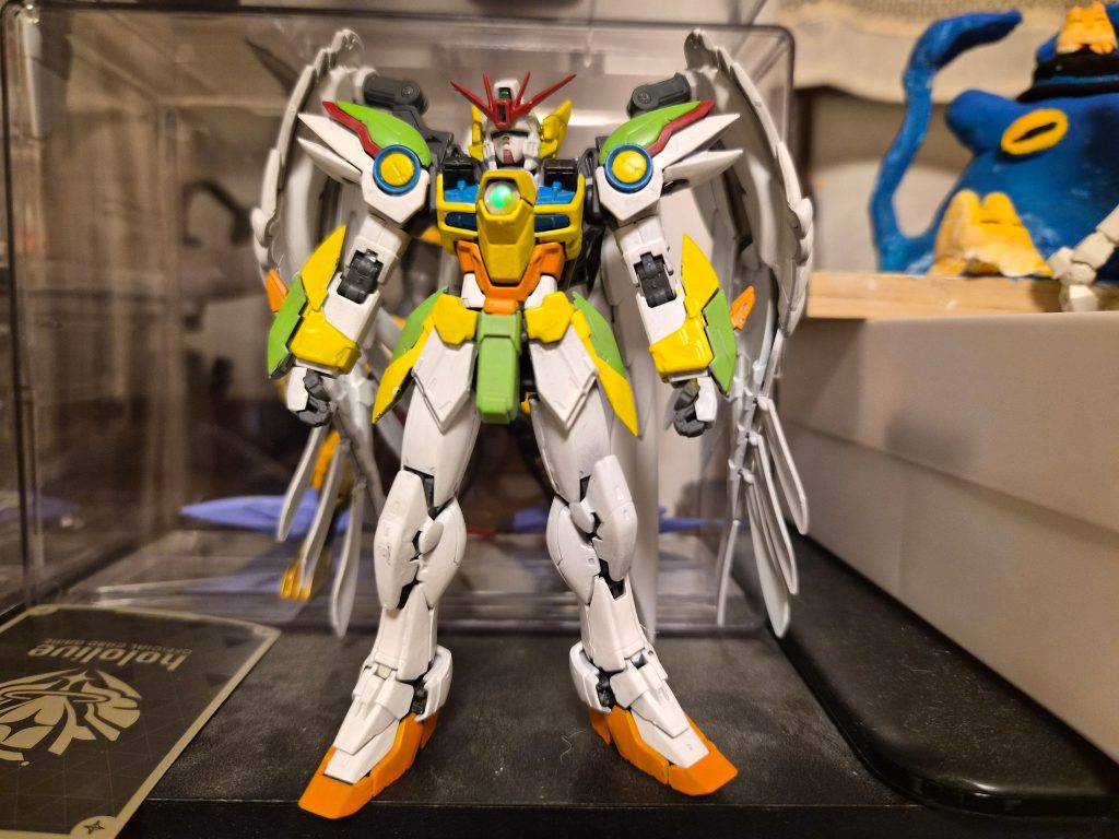 大空スバル版　ウイングガンダムZeroEW