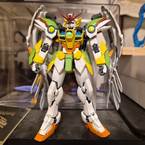 大空スバル版　ウイングガンダムZeroEW
