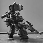 軍用プチモビルスーツ4作目、7割ぐらい出来上がりました。このあとアーティファクト[…]
