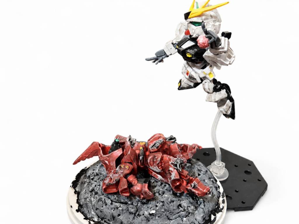 vガンダム、サザビー