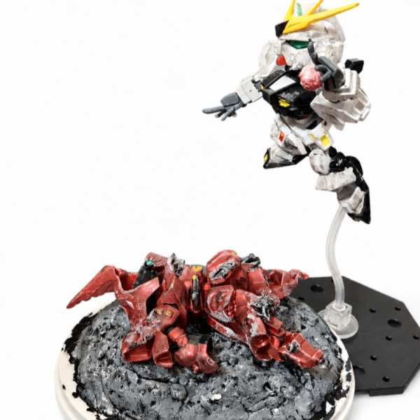 vガンダム、サザビー