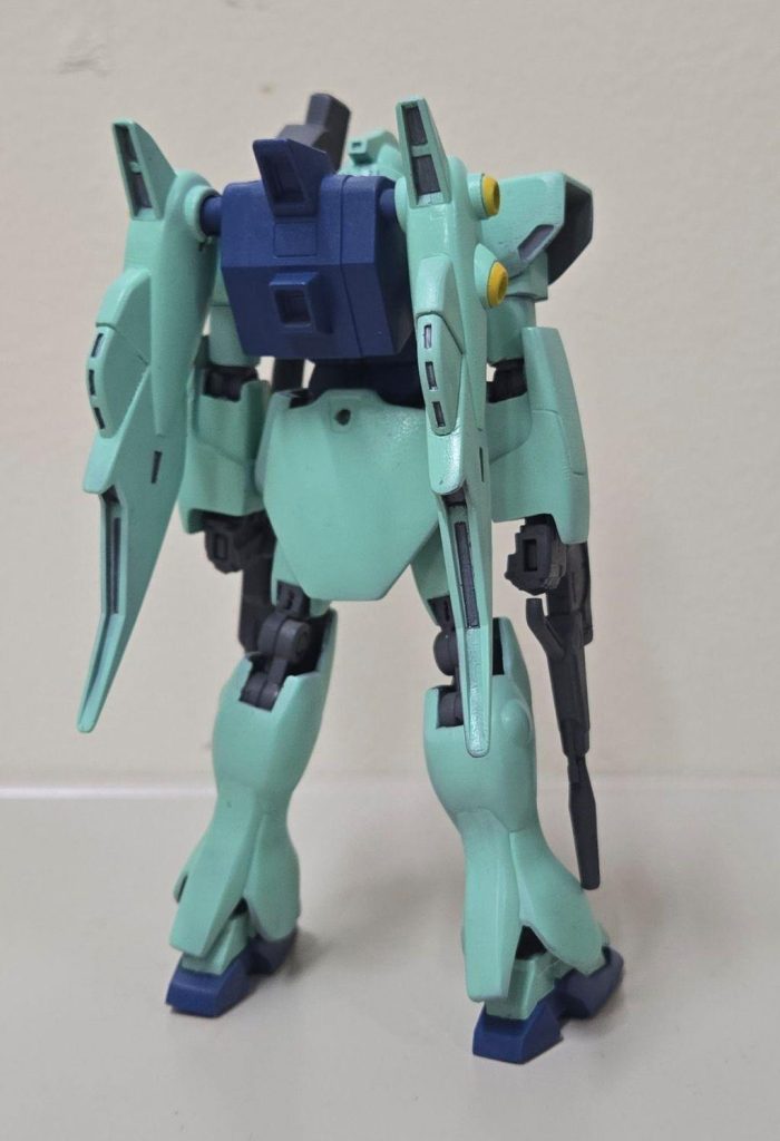 背面