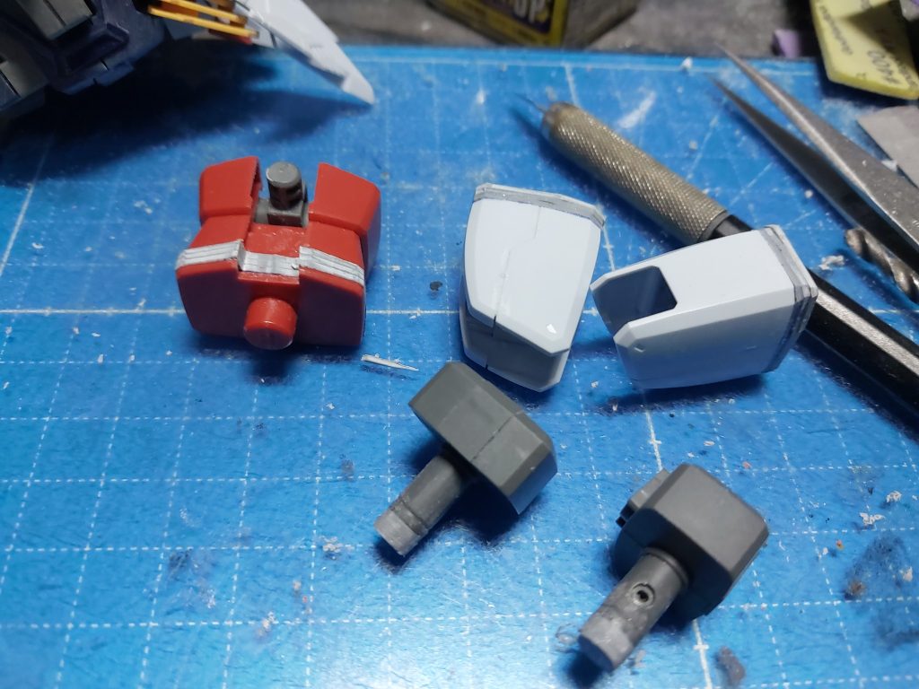 1/144 RX-105 Ξガンダム アナハイムデモンストレーションカラー–3枚目/制作者：@dagored00