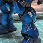 ドライブラシとウェザリングマスターでちょい汚してトップコート