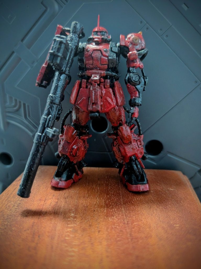 ガンダムアーティファクト  高機動型ザク