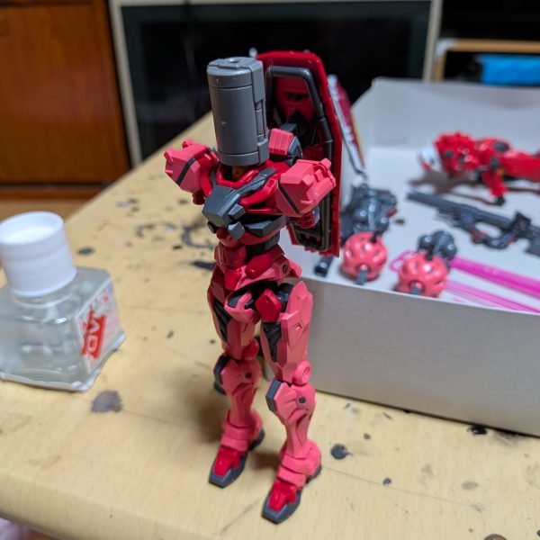 Gアーマーの動力源MS