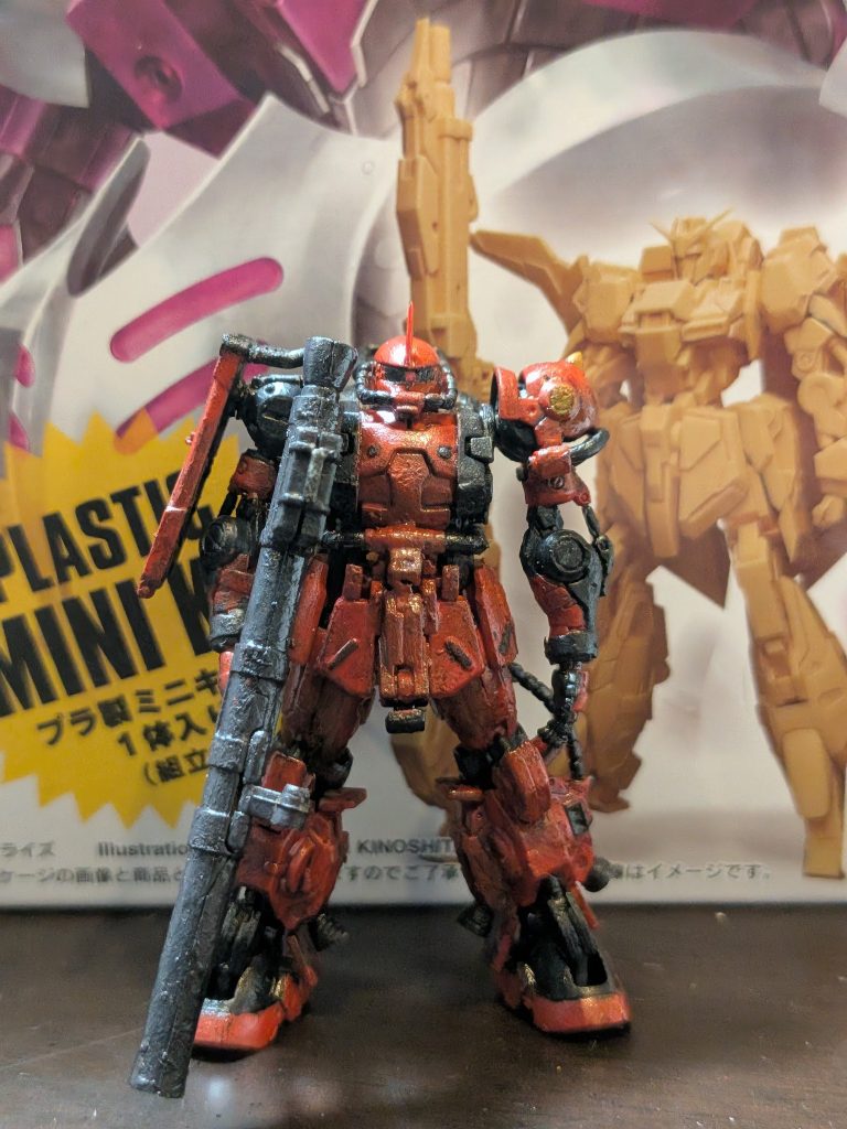 アーティファクト  高機動型ザク いろんなことやってみた