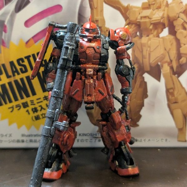 アーティファクト  高機動型ザク いろんなことやってみた