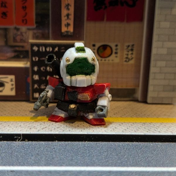 v作戦ビスケット改造 ジムキャノン