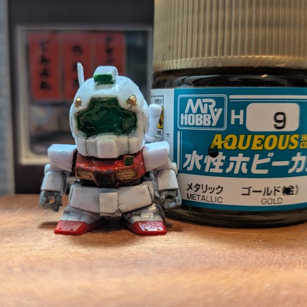 v作戦ビスケットのジムがジムIIに進化した！