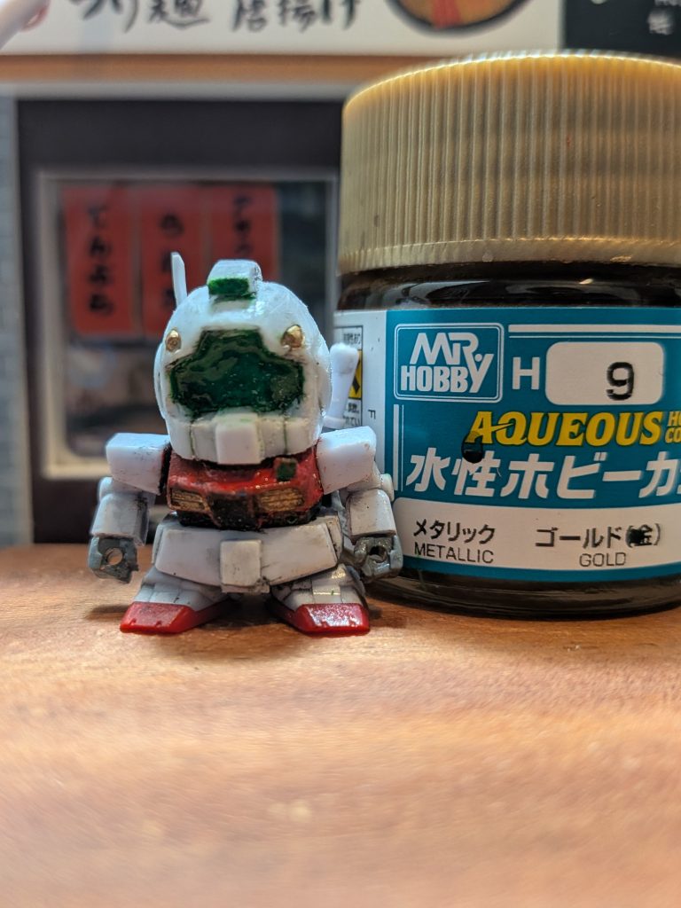 作品名：v作戦ビスケットのジムがジムIIに進化した！