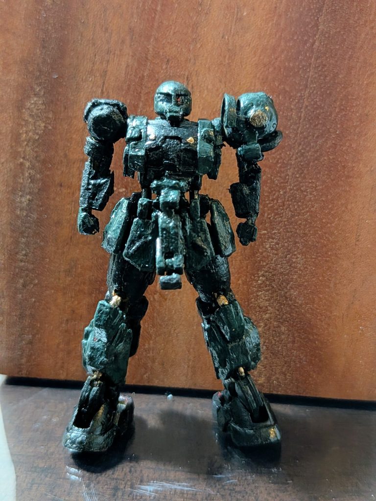 ガンダムアーティファクト  改造 旧ザク