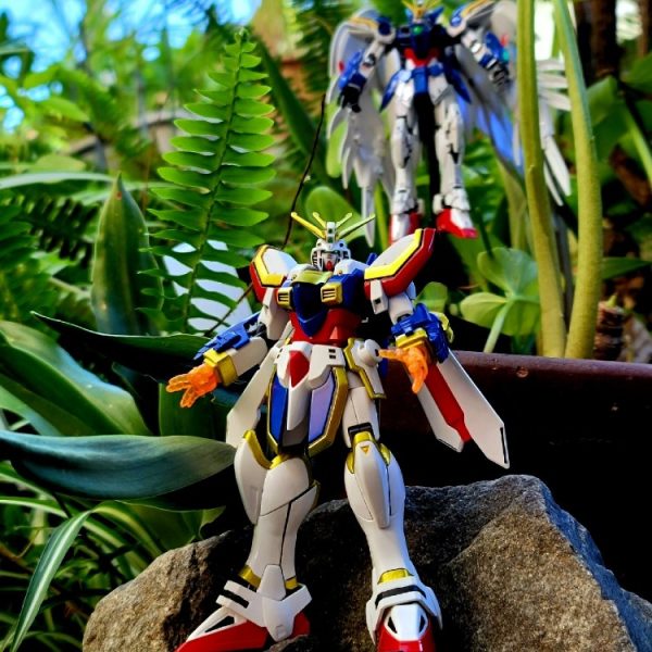 ＨＧ  Ｇガンダム