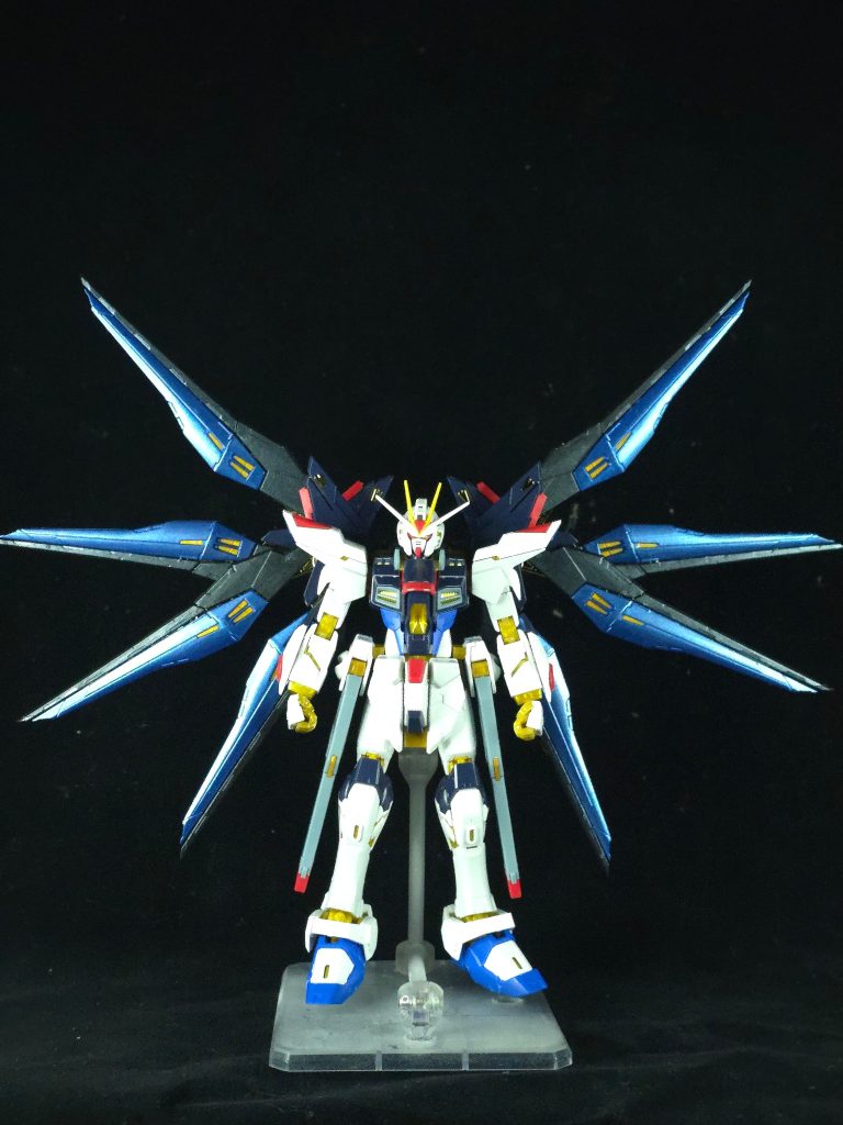 RGストライクフリーダムガンダム–2枚目/制作者：MAN