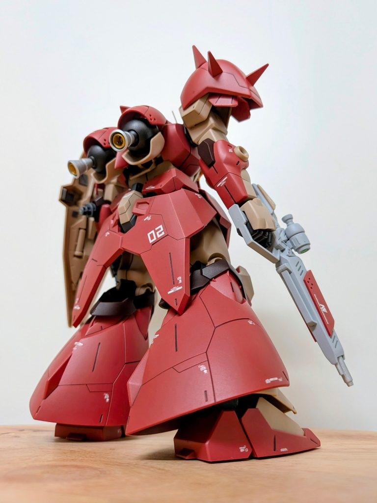 HG メッサーF02型–4枚目/制作者：tos